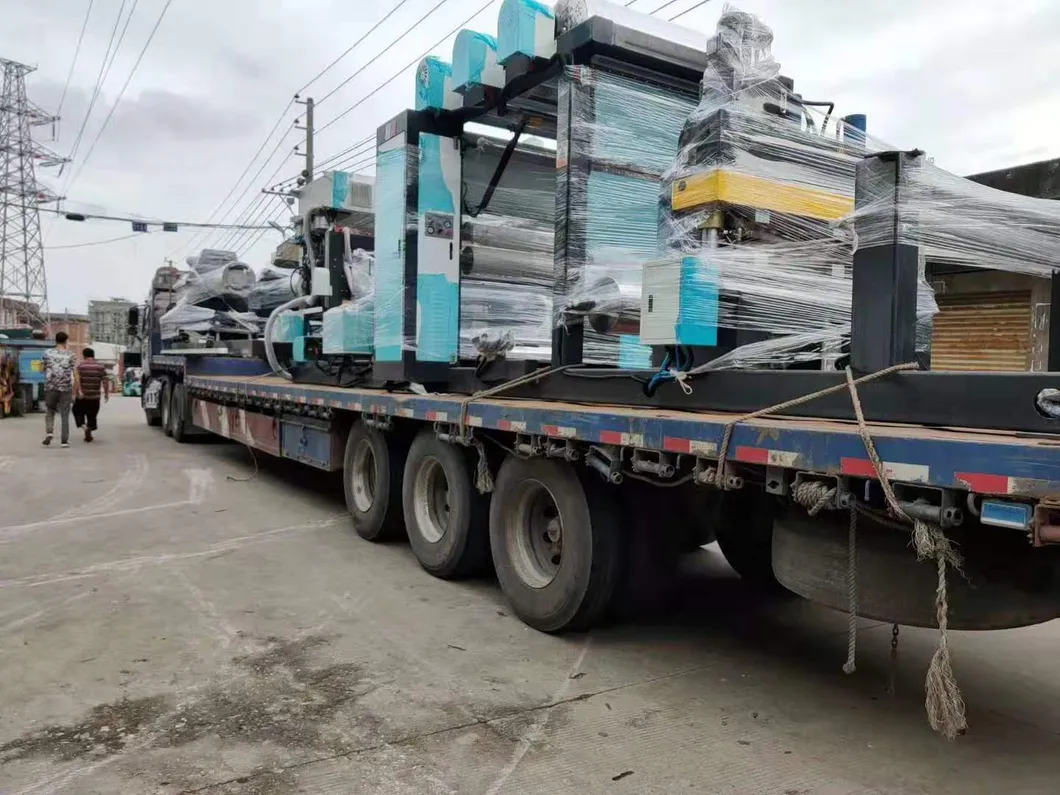 China Factory Automatic Steel Lamination Machine for Film Laminating