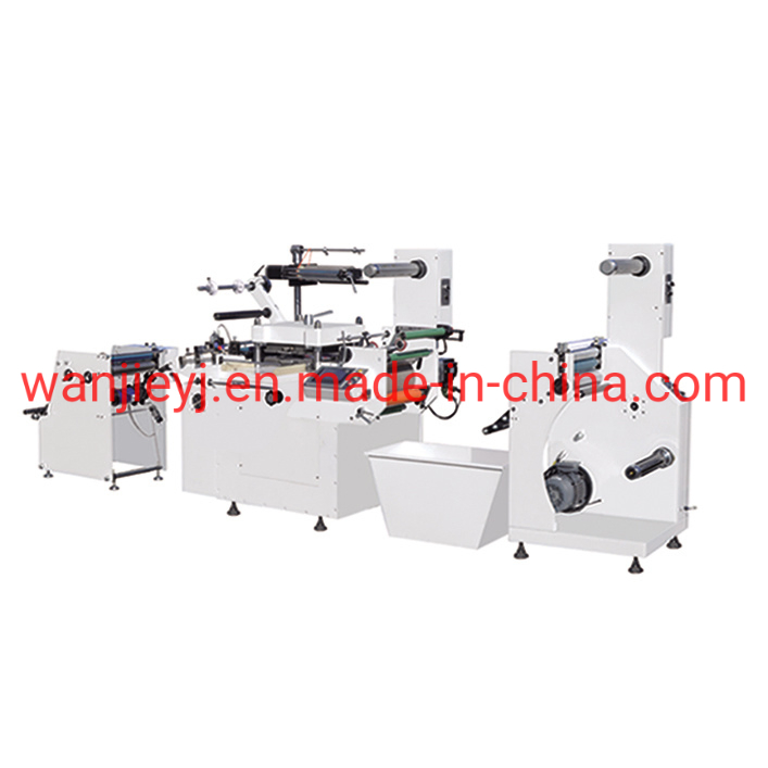 China Hot Sale High Speed Label Die-Cutting Machine