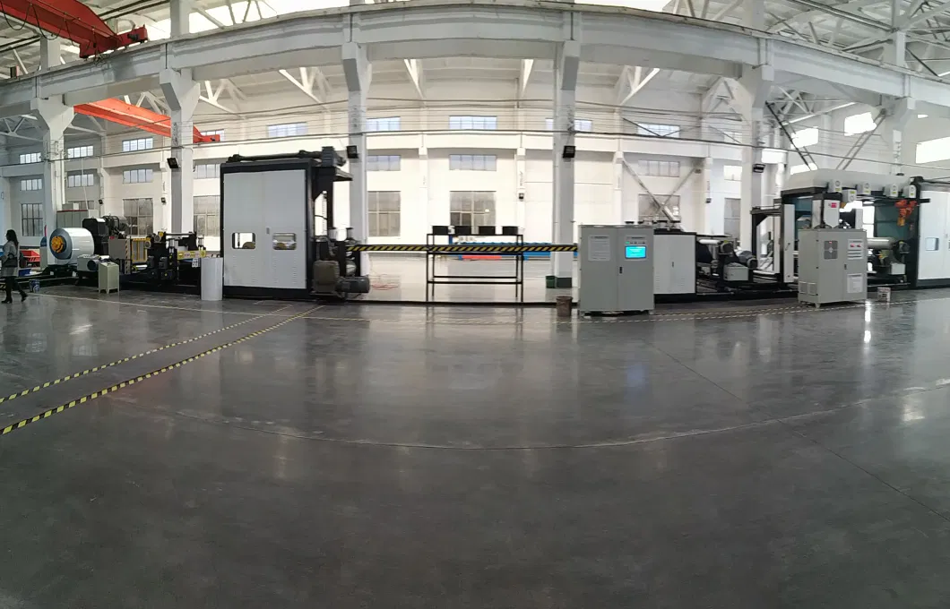 China Reliable Quality Galvanized Steel Sheet Industrial Film Laminating Machine