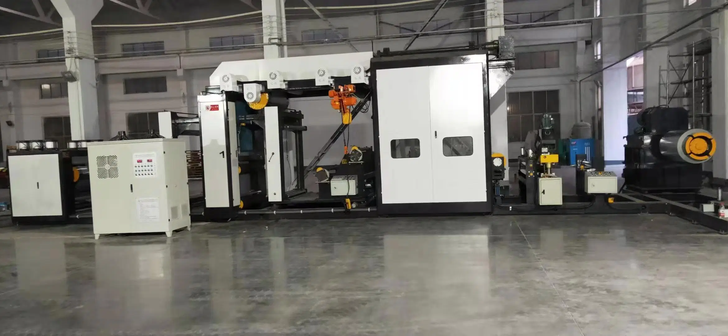 China Reliable Quality Galvanized Steel Sheet Industrial Film Laminating Machine