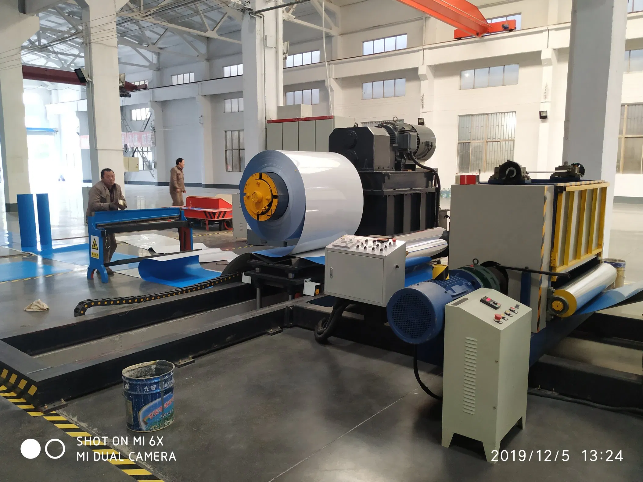 China Supplier Sale Automatic Stainless Steel Sheet Laminating Machine