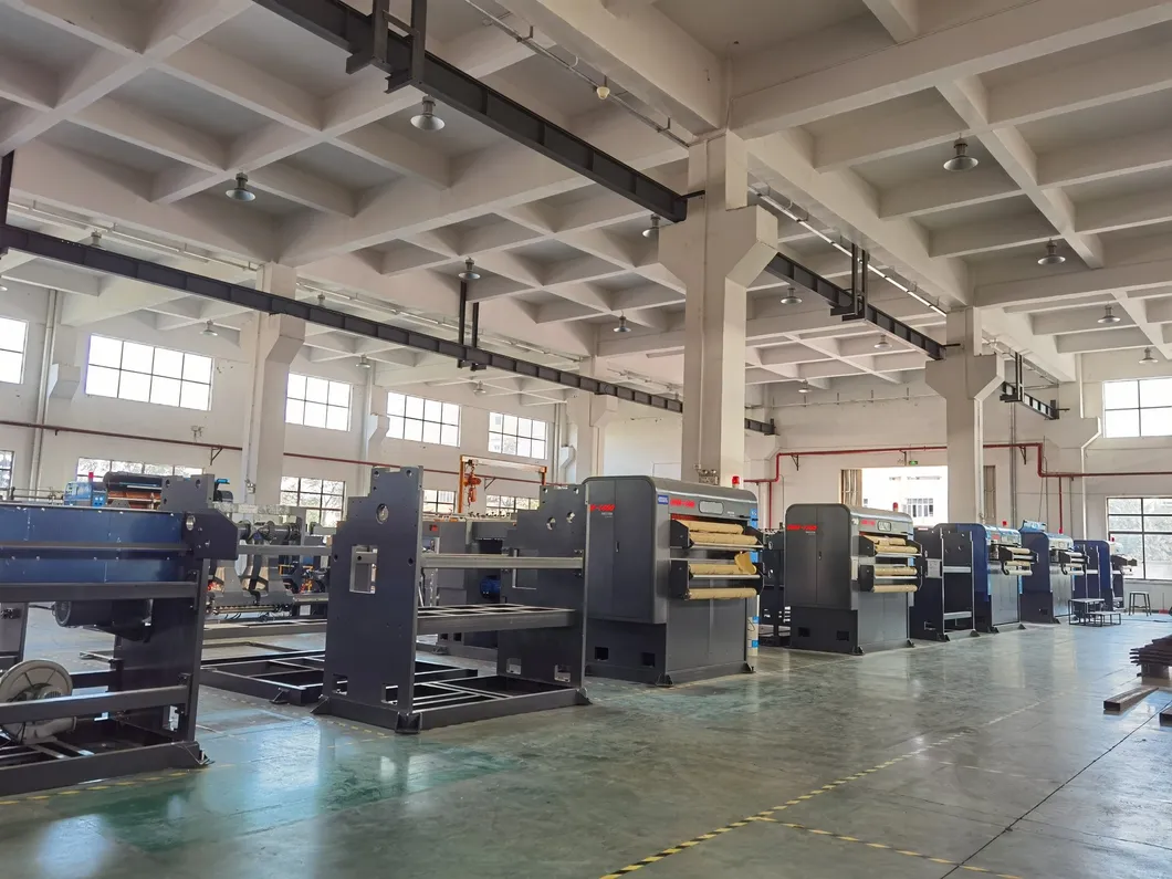Chm-1400/1700 Paper Cutting Machine