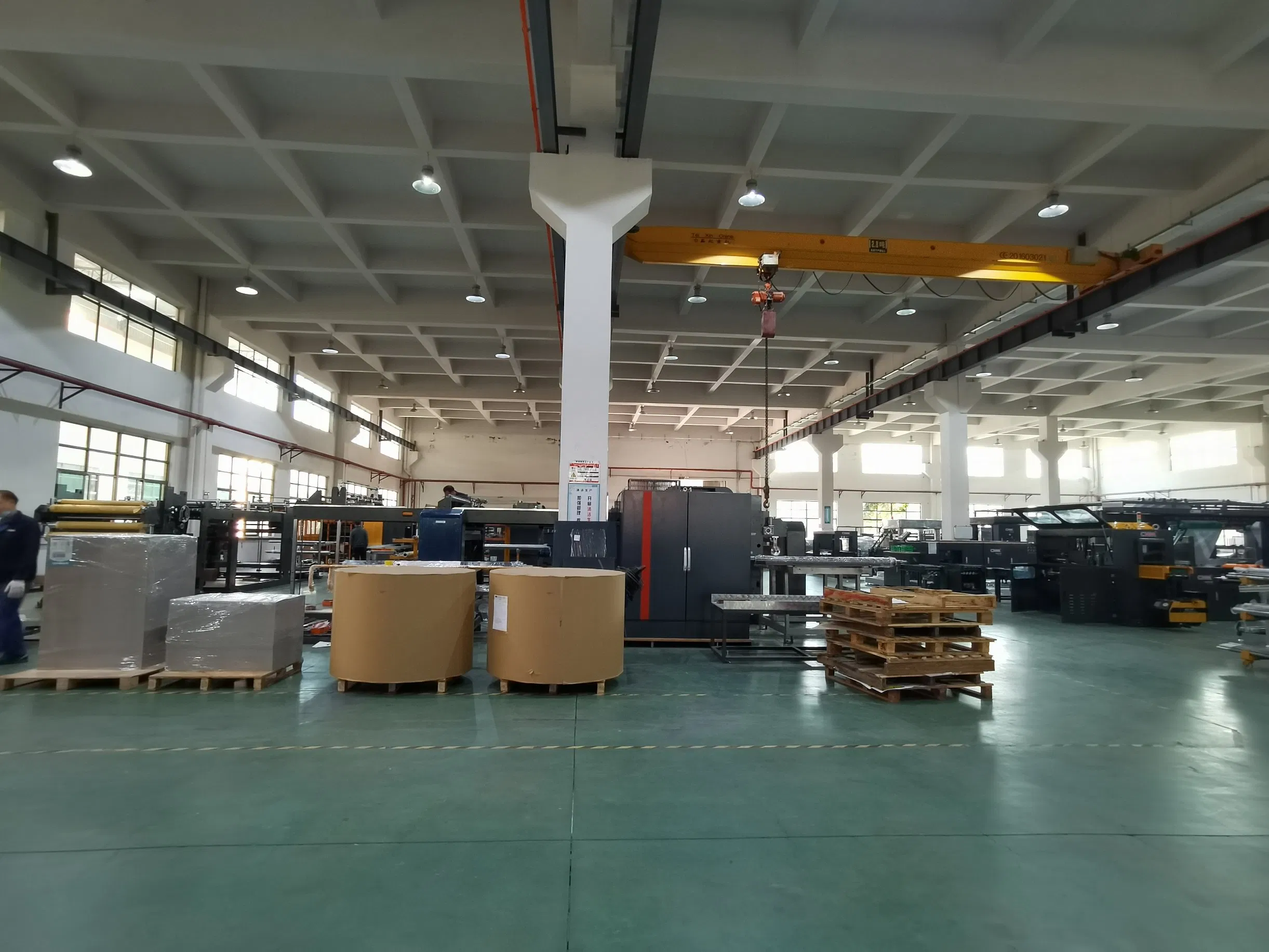 Chm-1400/ 1700 Paper Cutting Machine