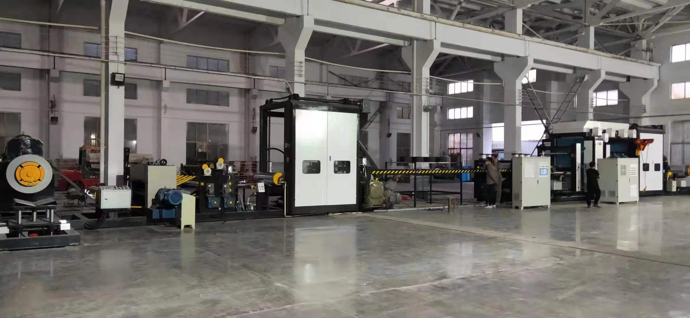 Cold Rolled Steel Coil Lamination Machine Film Laminator