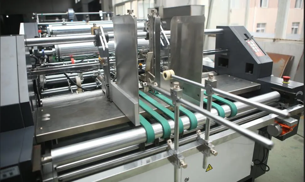 Corrugated Box Window Patching Machine Film Patching Machine