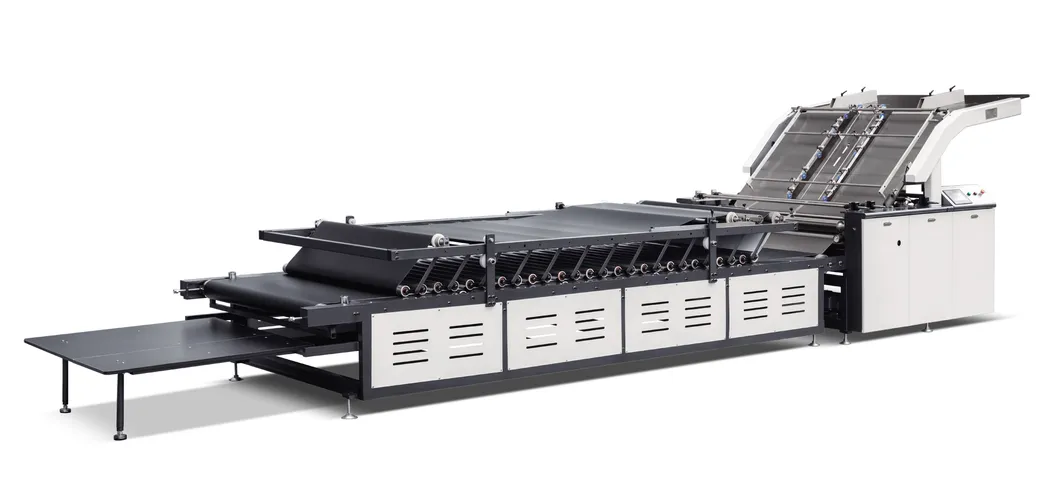 Corrugated Cardboard Flute Lamination Machine Corrugated Carton Box Laminator Machine Paperboard Laminating Machine