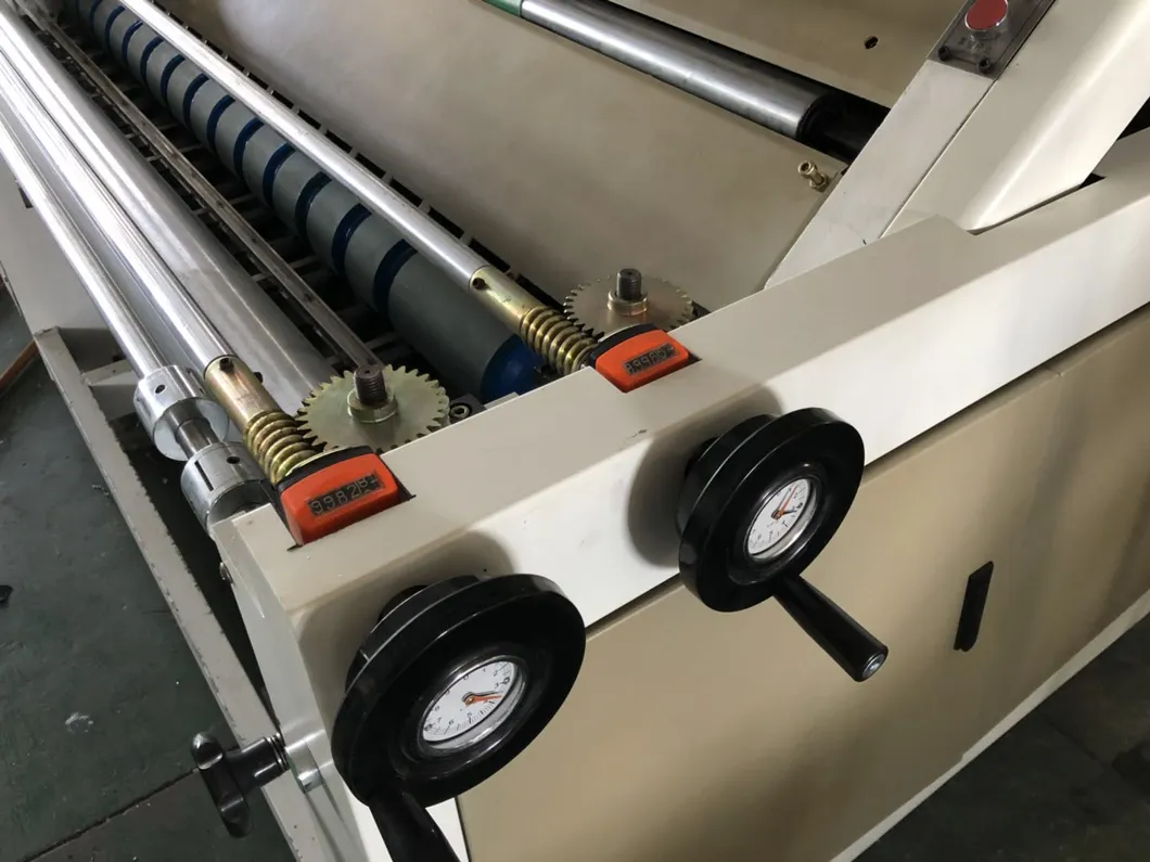 Corrugated Carton New Type Fully Automatic Flute Laminator