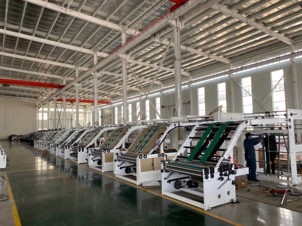 Corrugated Sheet Paper Fully Automatic Flute Laminating Machine
