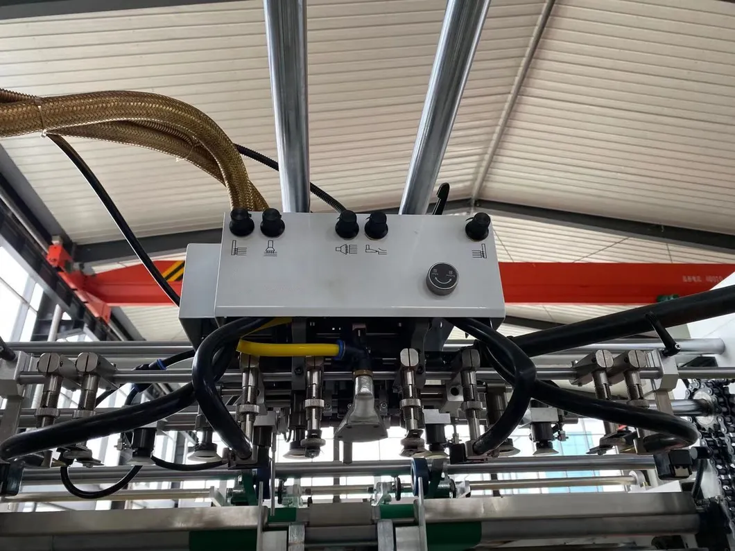 Corrugated Sheet Paper Fully Automatic Flute Laminating Machine