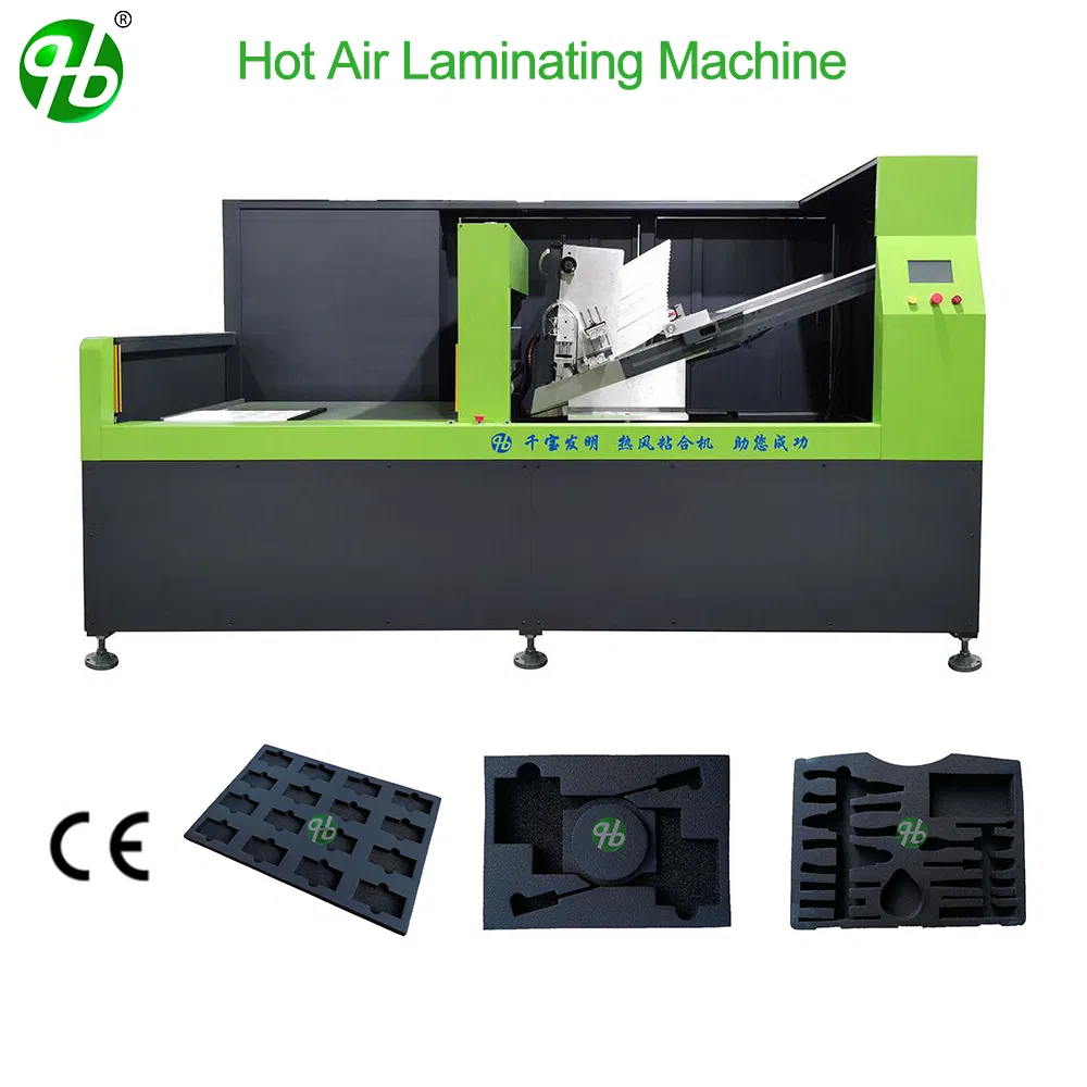 Cross Linked Polyethylene Foam Laminator