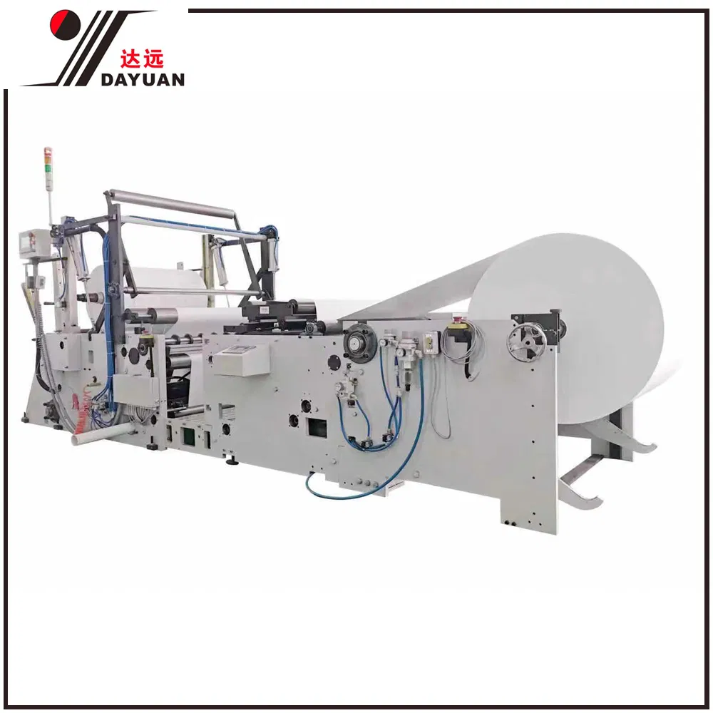 Dayuan Fqbg-1100&Fqbg-1400 Automatic Jumbo Kraft Paper Roll Cutter Slitter Rewinder Cutting Rewinding Slitting Machine