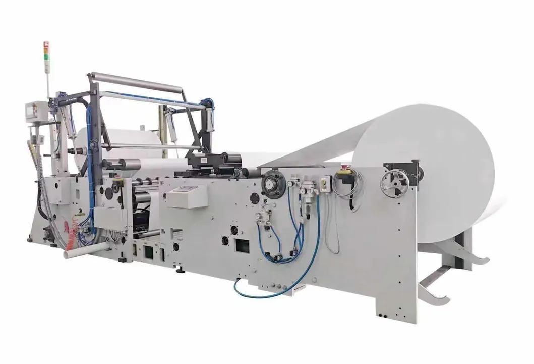 Dayuan Fqbg-1100&Fqbg-1400 Automatic Jumbo Kraft Paper Roll Slitter Rewinder Machine for Paper Slitting Rewinding