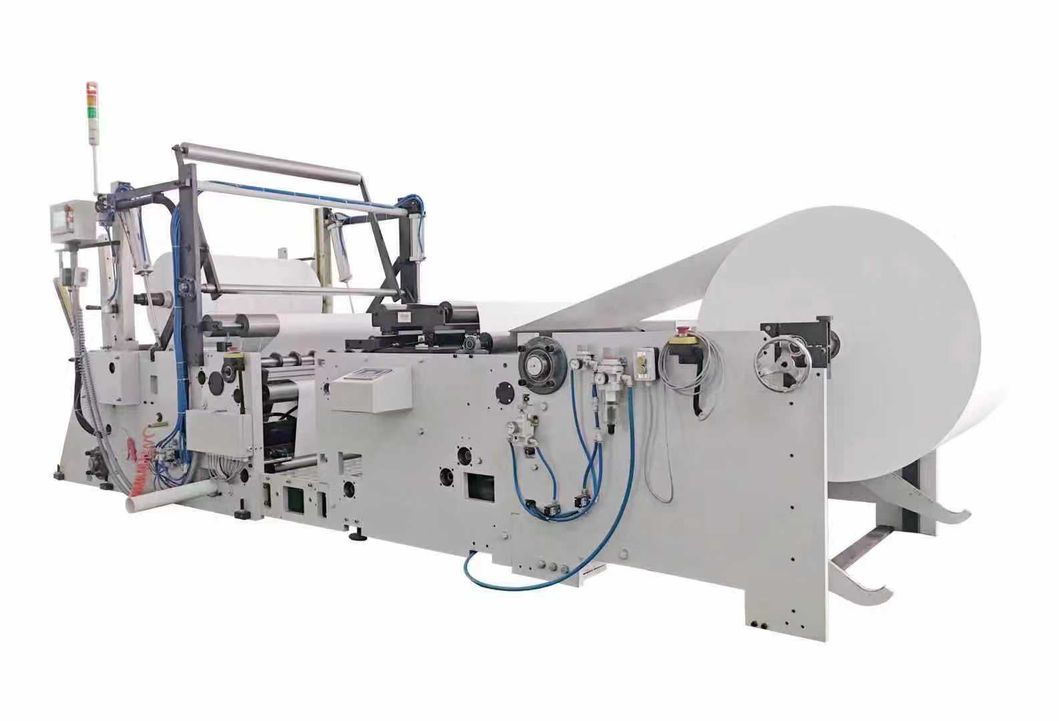 Dayuan Fqbg-1100&Fqbg-1400 High Speed Kraft Paper Jumbo Roll Product Slitter Rewinder Processing Machine with Imported Programmable Controller