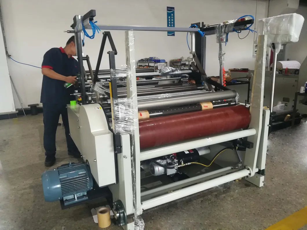 Dayuan Fqbg-1100&Fqbg-1400 High Speed Paper Slitting Rewinding Machine for Sale