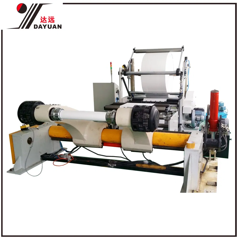 Dayuan Fqbg-1100&Fqbg-1400 Jumbo Roll Kraft Paper Slitter Rewinder Machine for Industry Paper Slitting Rewinding