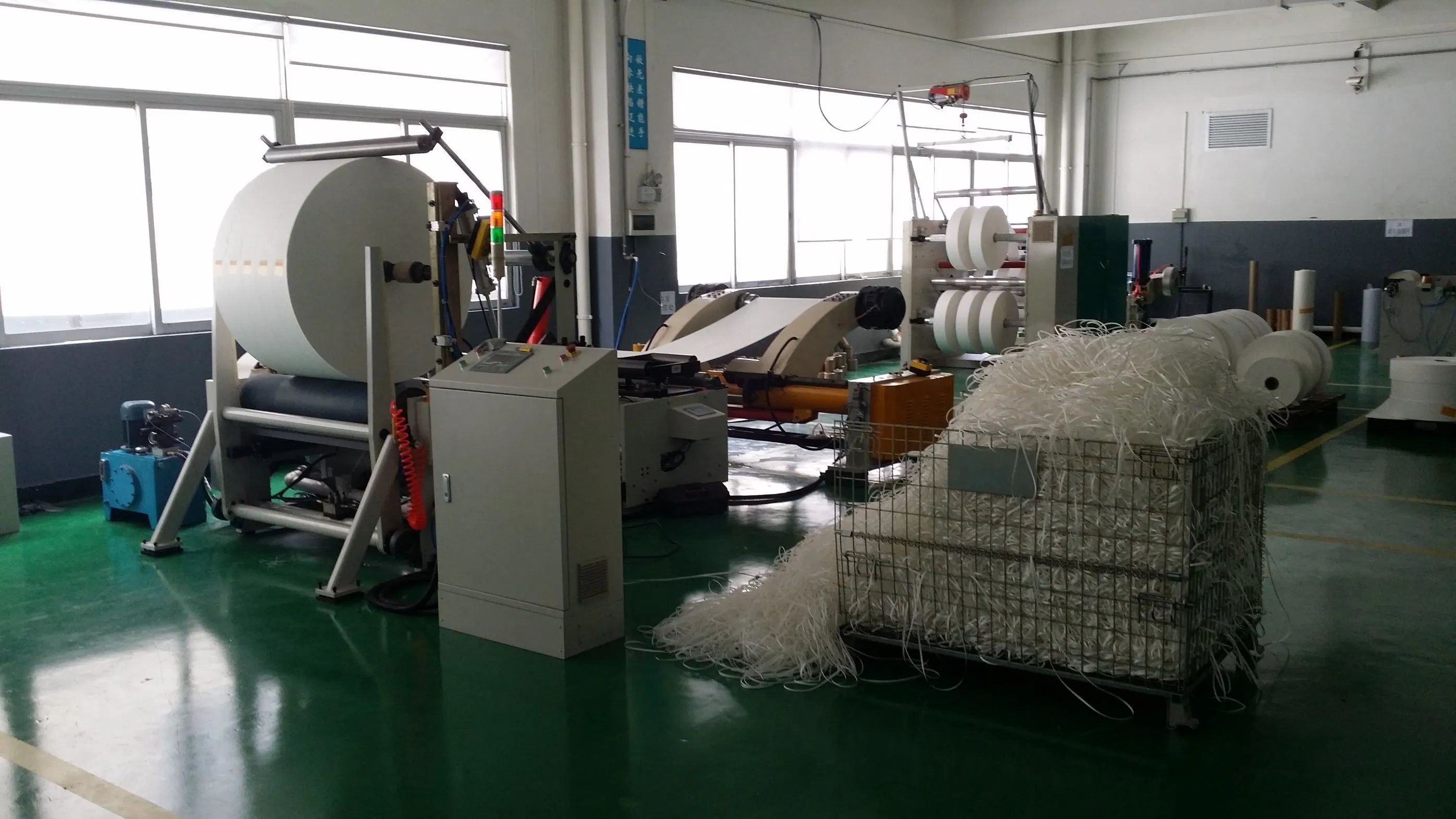 Dayuan Fqbg-1100&Fqbg- 1400 Jumbo Roll Kraft Paper Slitter Rewinder Machine for Industry Paper Slitting Rewinding