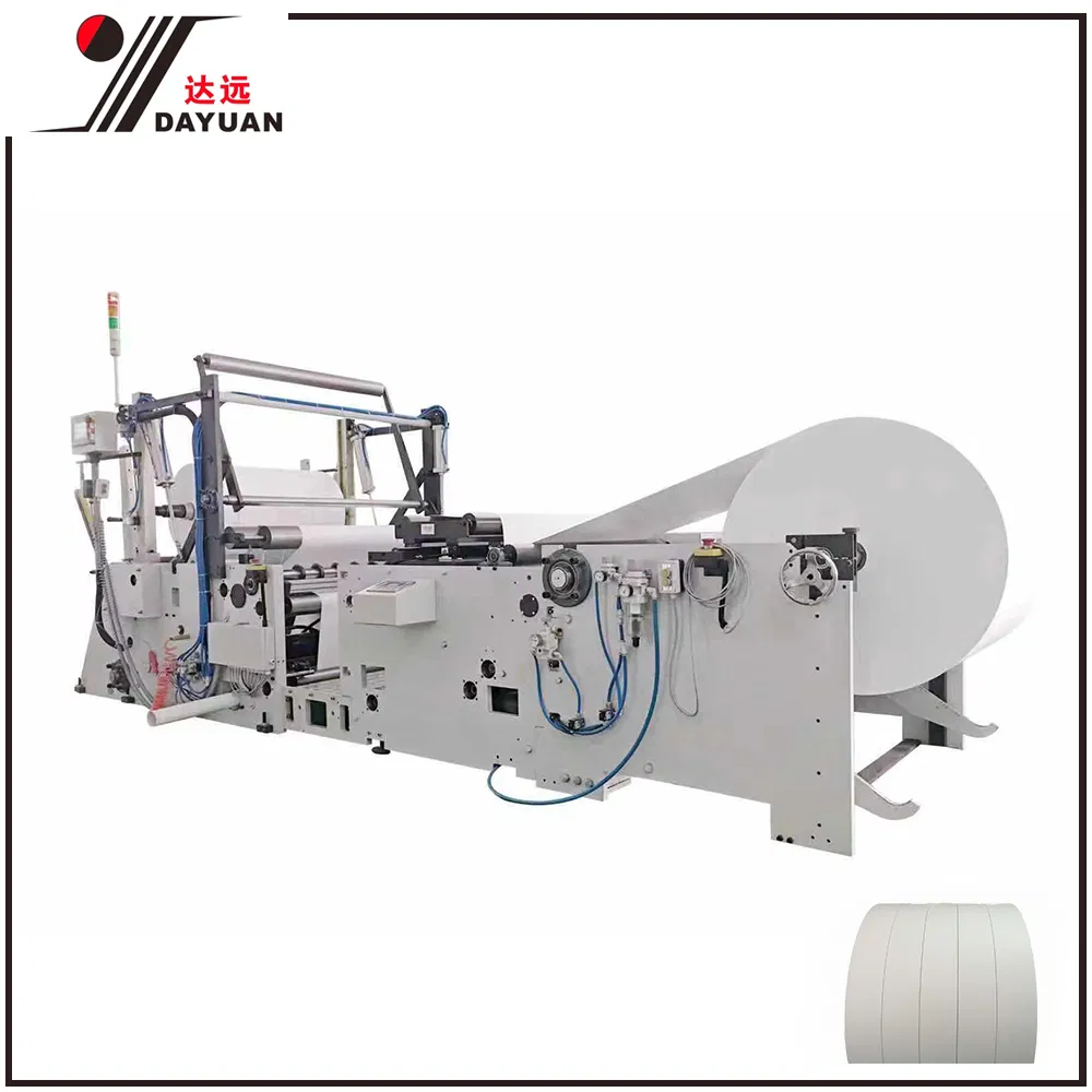 Dayuan Fqbg-1100&Fqbg-1400 Paper Roll Production Line Jumbo Roll Slitting Rewinding Machine Slitter Rewinder Machine