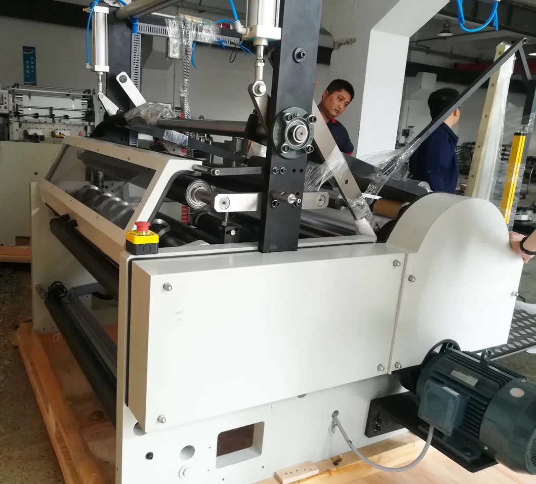 Dayuan Fqbg-1100&Fqbg-1400 Paper Roll Slitter Rewinder Machine for Paper Slitting Rewinding