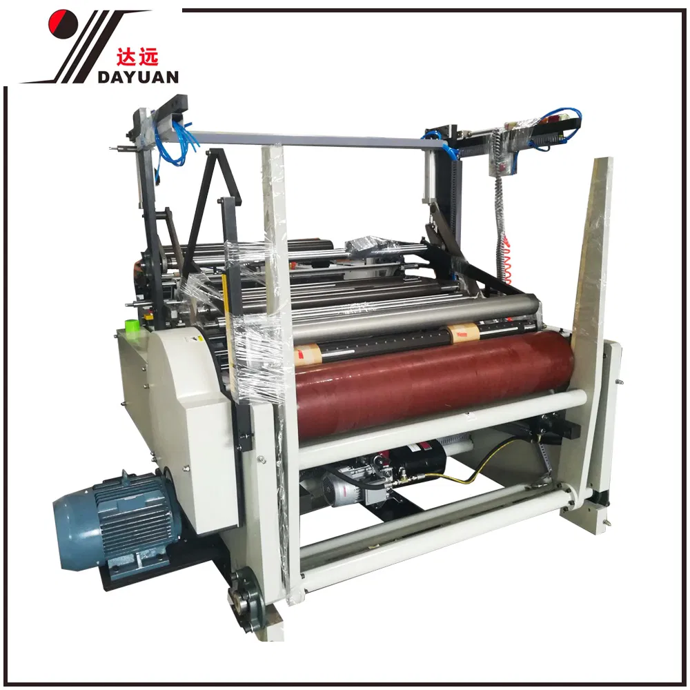 Dayuan Fqbg-1100&Fqbg-1400 Paper Roll Slitter Rewinder Machine for Paper Slitting Rewinding