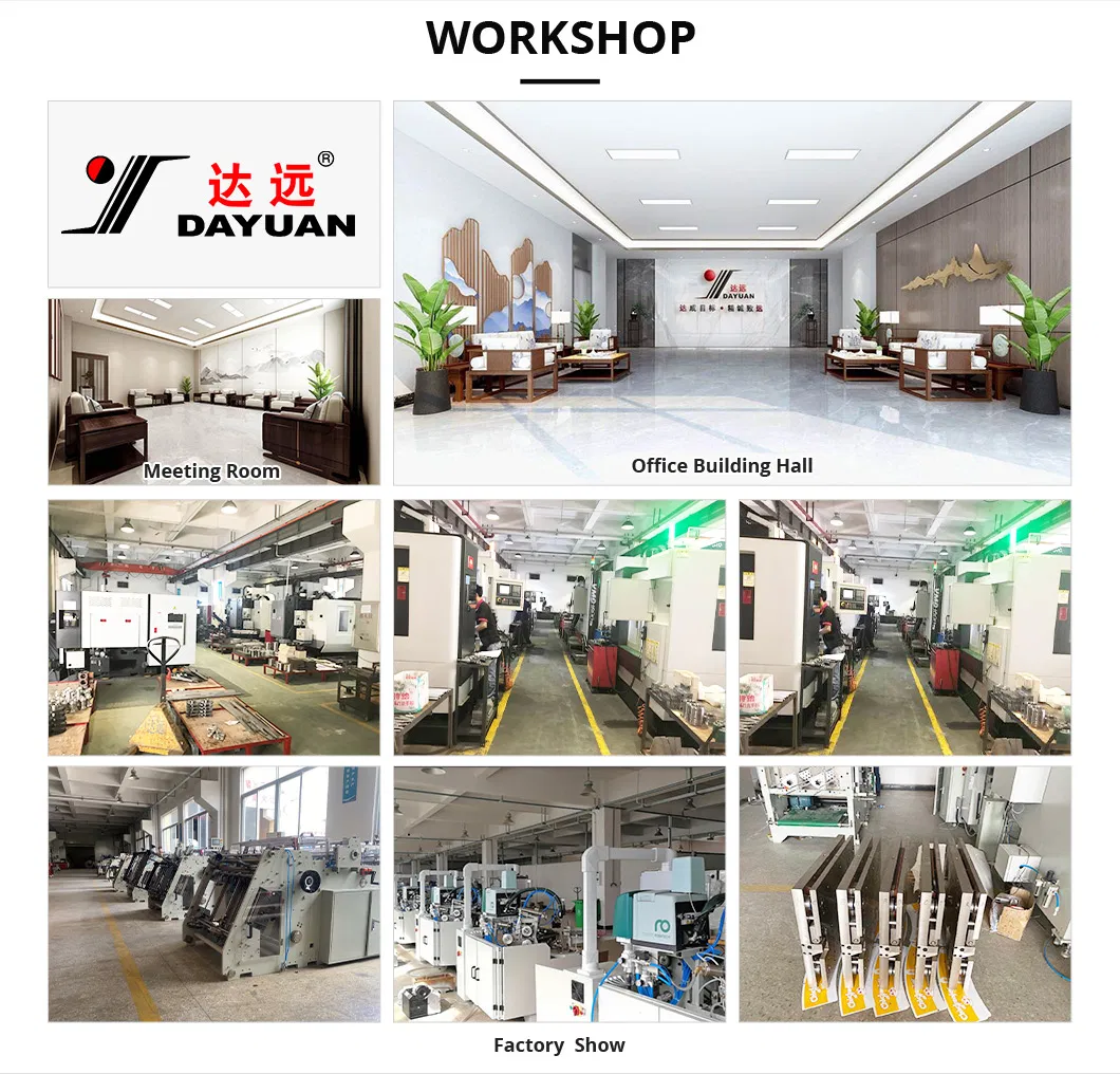 Dayuan Fqbg-1100&Fqbg-1400 Paper Roll Slitter Rewinder Machine for Paper Slitting Rewinding