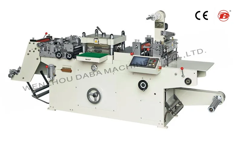 Dbmq-320A Automatic Sticker Adhesive Label Die Cutting Machine