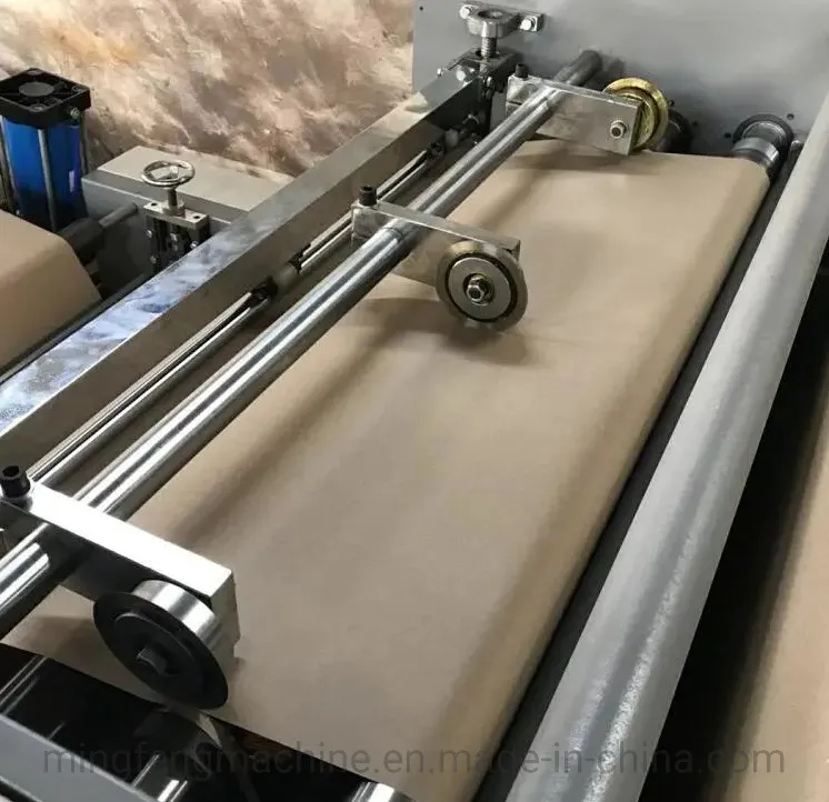 Dfj-B Model A4 Size Roll Paper Sheeting Machine