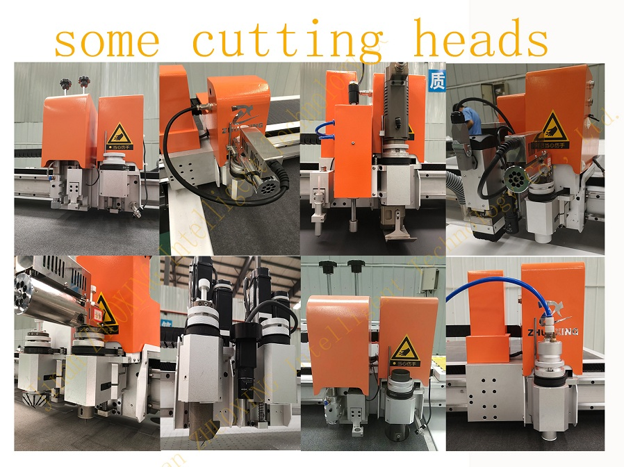 Dieless Automatic Fiber Gasket Cutting Machine Better Than Die Cutting Machine