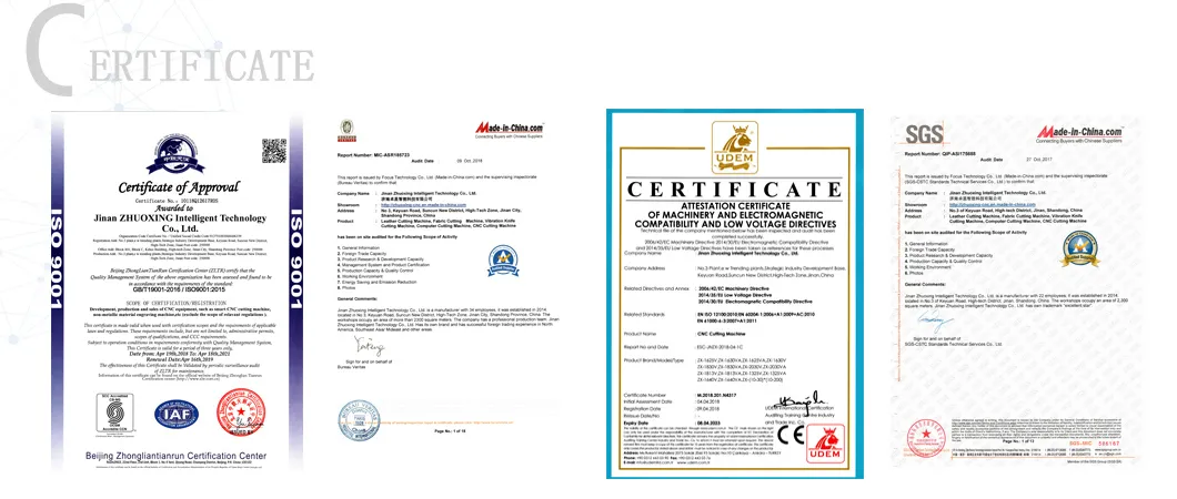 Dieless Automatic Fiber Gasket Cutting Machine Better Than Die Cutting Machine