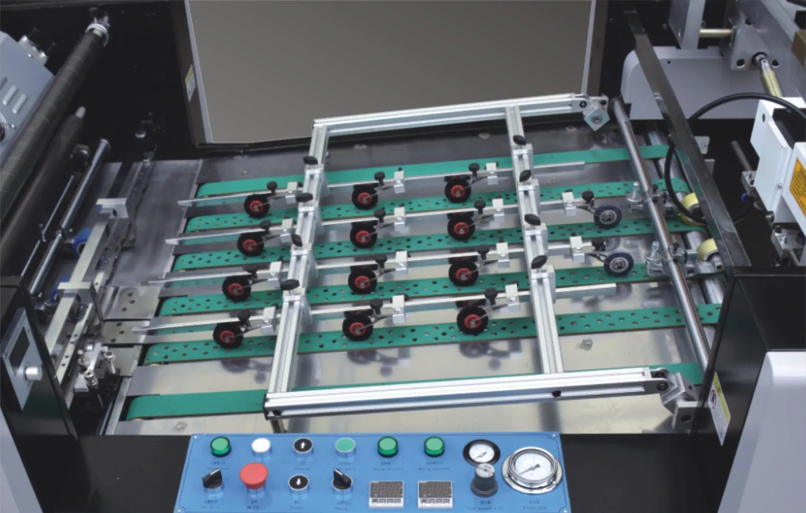 Double Side Paper Board Album Embossing and Laminating Machine