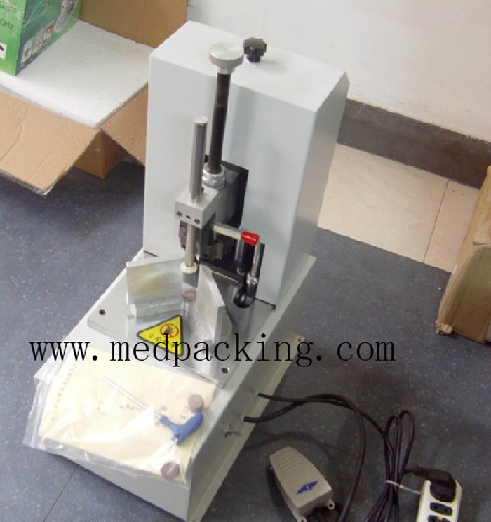 Dq-80 Electric Round Corner Machine Paper Cutter