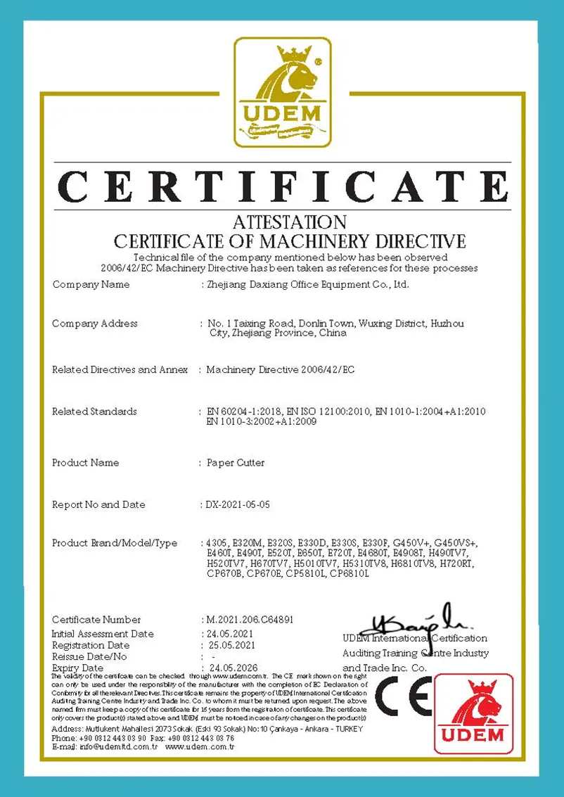 Dq80 Electric Round Cornering Cutter Front Corner Cutter Cutting Machine Fillet Paper Cutter Rounded Machine CE