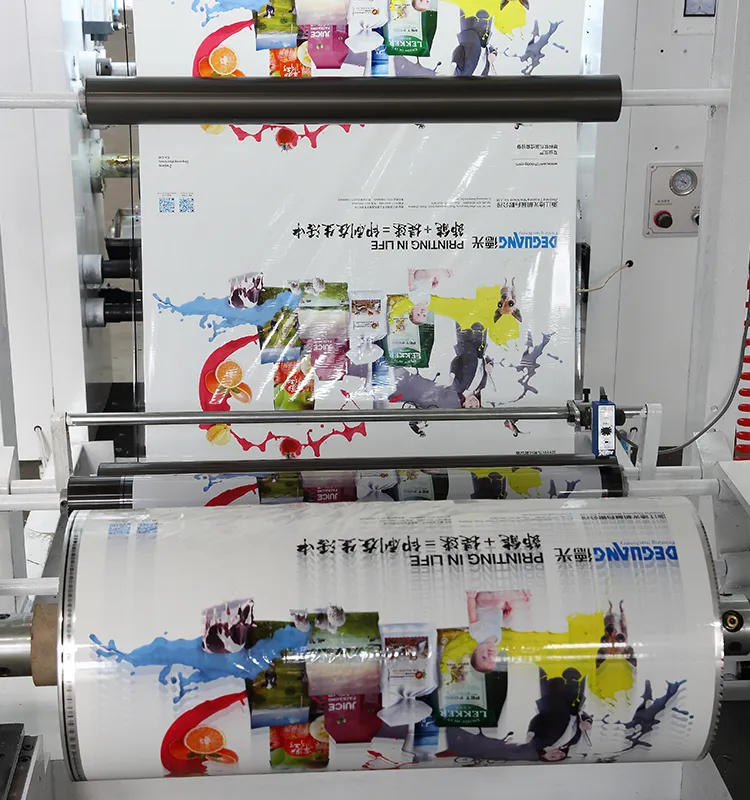 Dry Laminator Machine for Window Bag