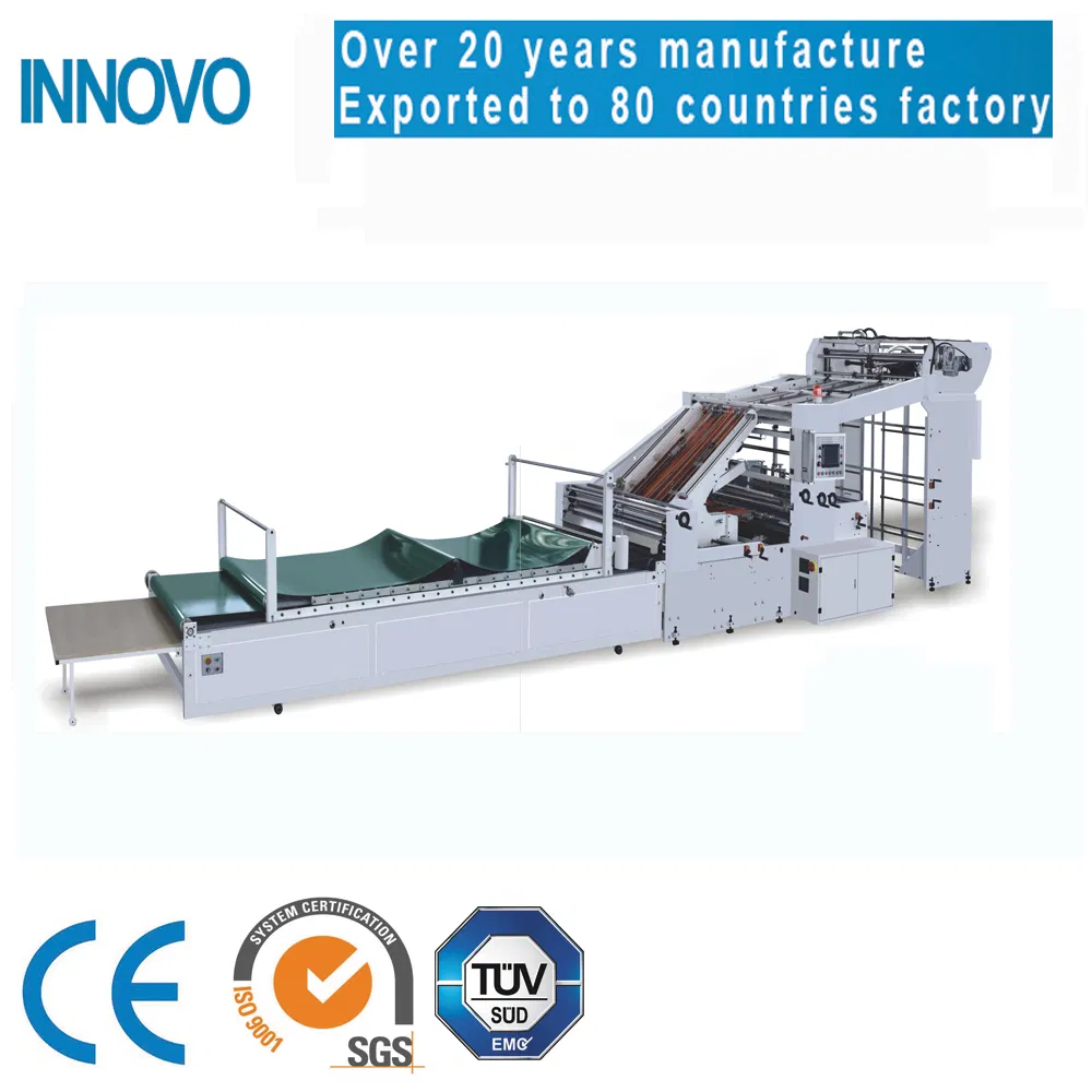 Economy Higher Speed Flute Laminate Machine