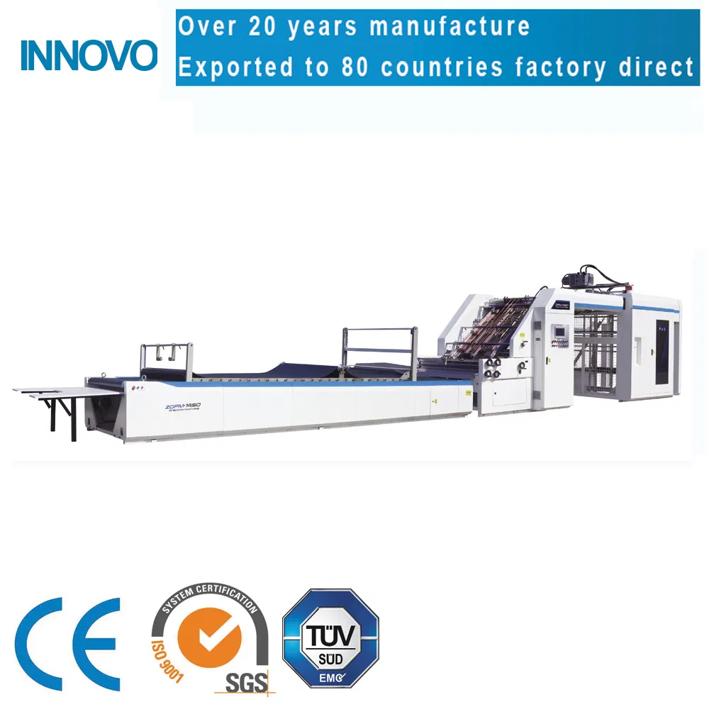 Economy Higher Speed Flute Laminating Machine