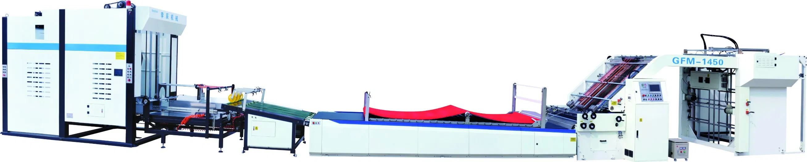 Economy Sell Flute Laminating Machine