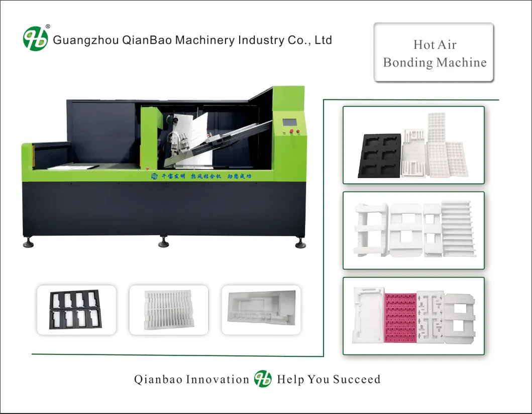 EPE EPS EPP EVA XLPE Foam Heating Bonding Machine