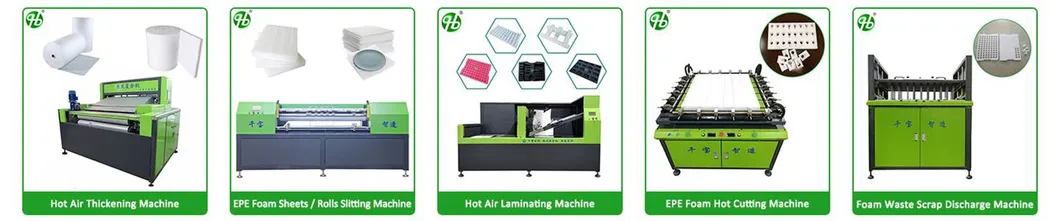 EPE EPS EPP EVA XLPE Foam Heating Bonding Machine