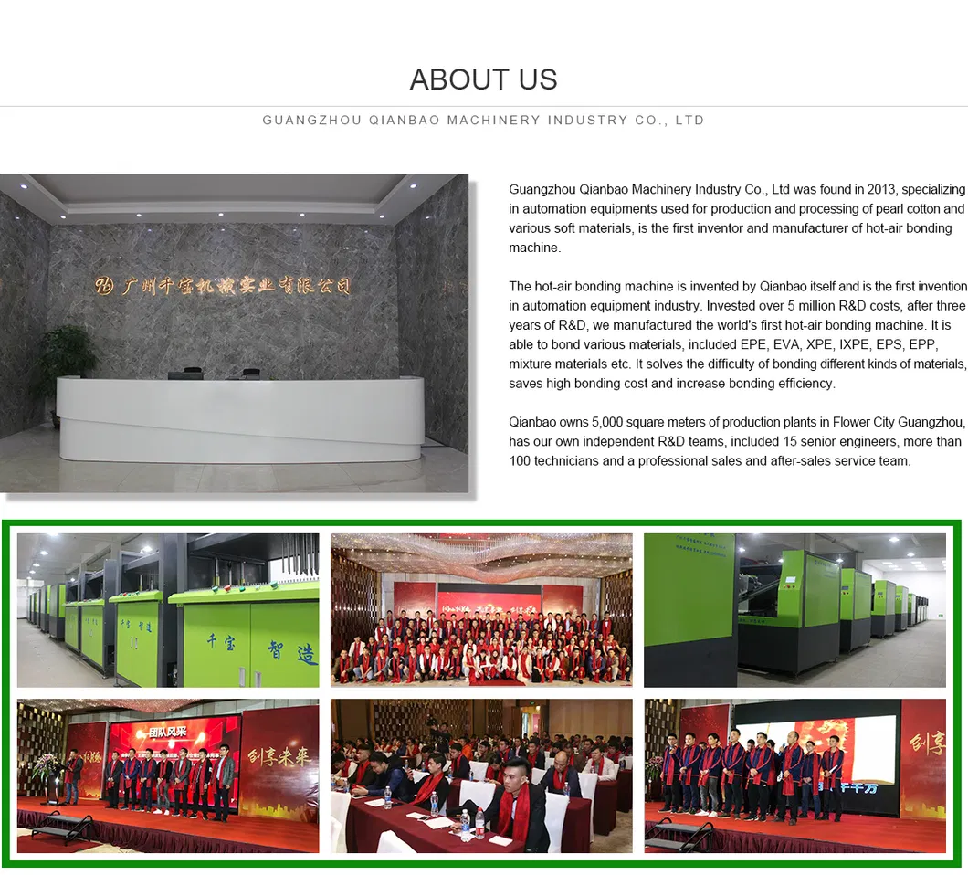 EPE XPE EPE EPP EPS Hotmelt Laminating Machine Best Laminating Machine with CE Certificate