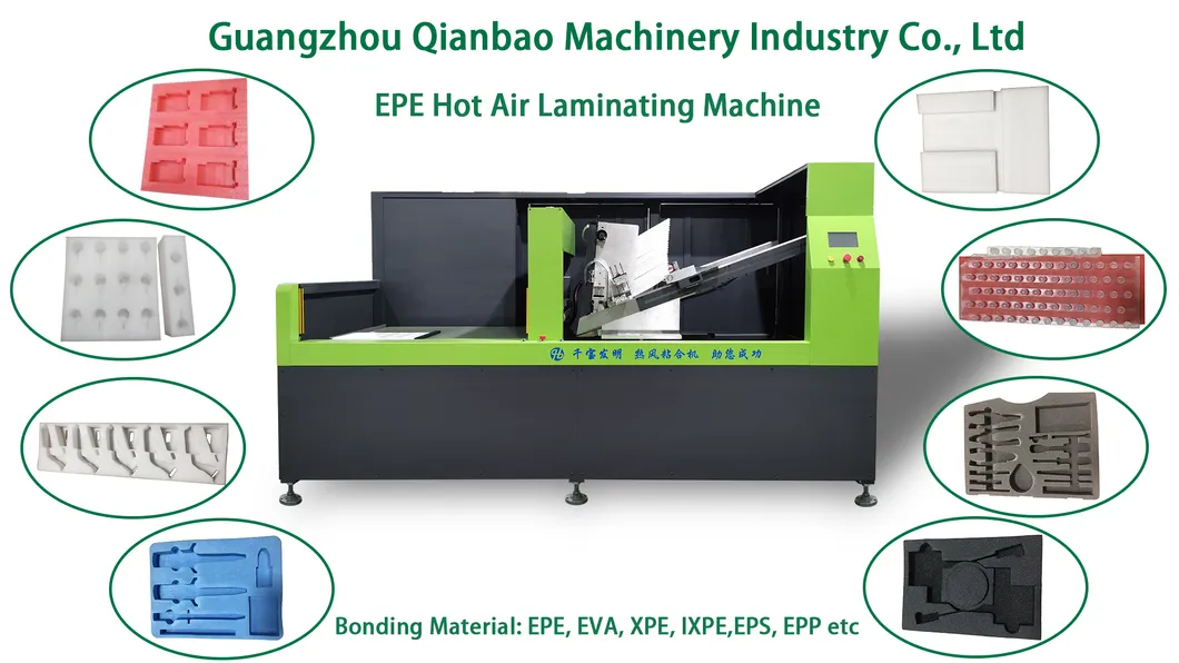EPE XPE EPE EPP EPS Hotmelt Laminating Machine Best Laminating Machine with CE Certificate