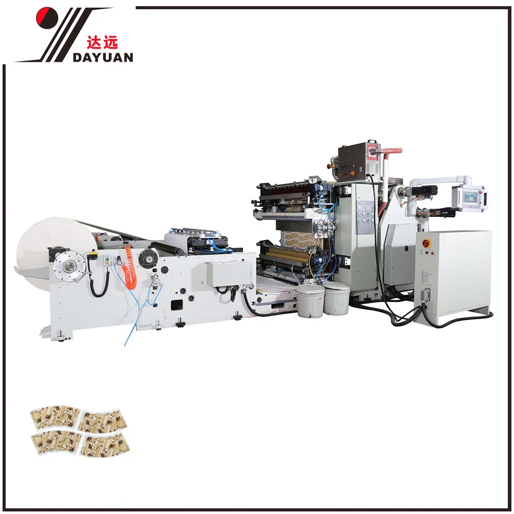 Exclusive Paper Cup Flexographic Printing Machine Die-Cutting Machine