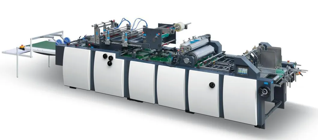 Export to European Markets Window Patching Machine Film Patching Machine with Ce Certificate with Creasing Line