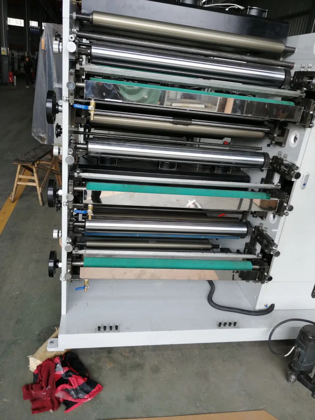 Feida High Performance Cardboard Flexo Printing and Punching Machine