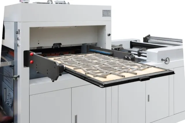 Feida High Performance Cardboard Flexo Printing and Punching Machine