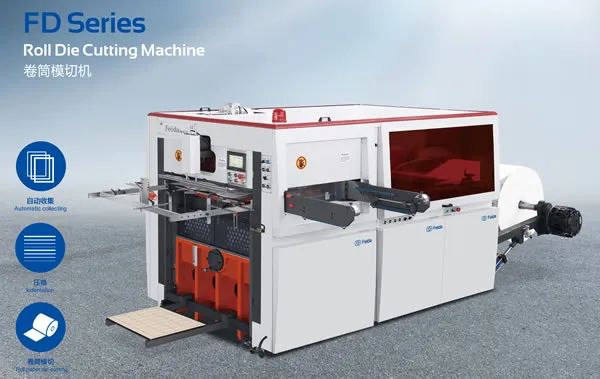 Feida Paper Bag Cutting Machine Paper Roll