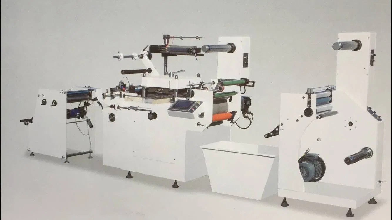 Flat Bed Highest Speed Label Paper Die-Cutting Machine Label Cutter
