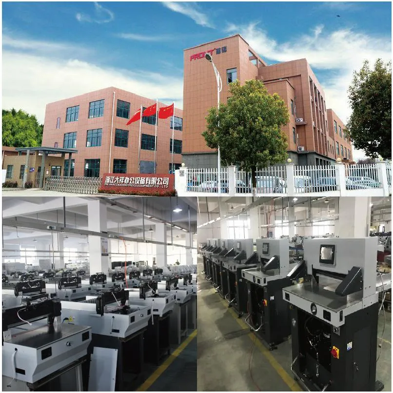 Fn-E720t Professional Manufacturer Electrical Program-Control Paper Cutting Machine