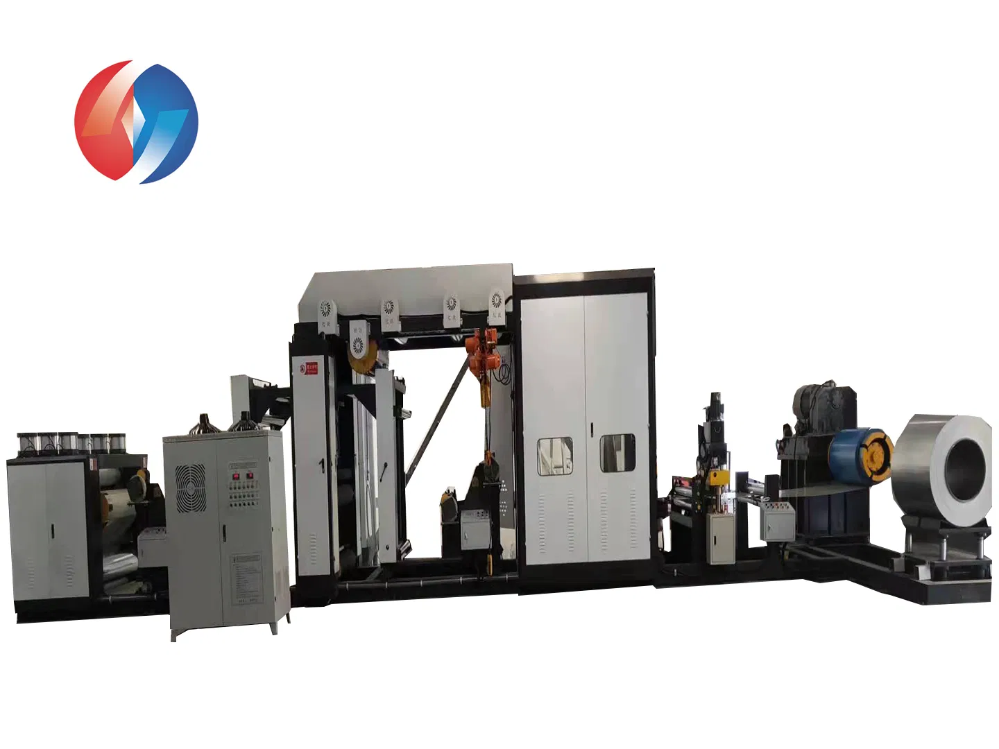 for Household Appliance Galvanized Steel Sheet Hot Melt Adhesive Laminating Machine