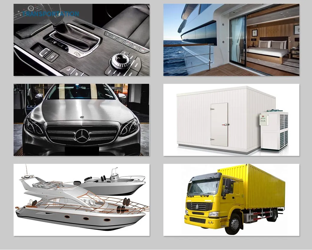 for Household Appliance Galvanized Steel Sheet Hot Melt Adhesive Laminating Machine