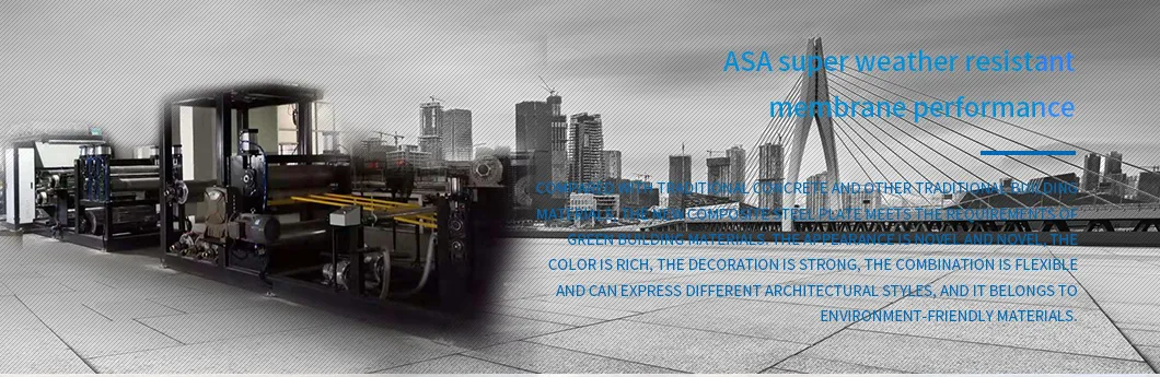 for Household Appliance Galvanized Steel Sheet Hot Melt Adhesive Laminating Machine