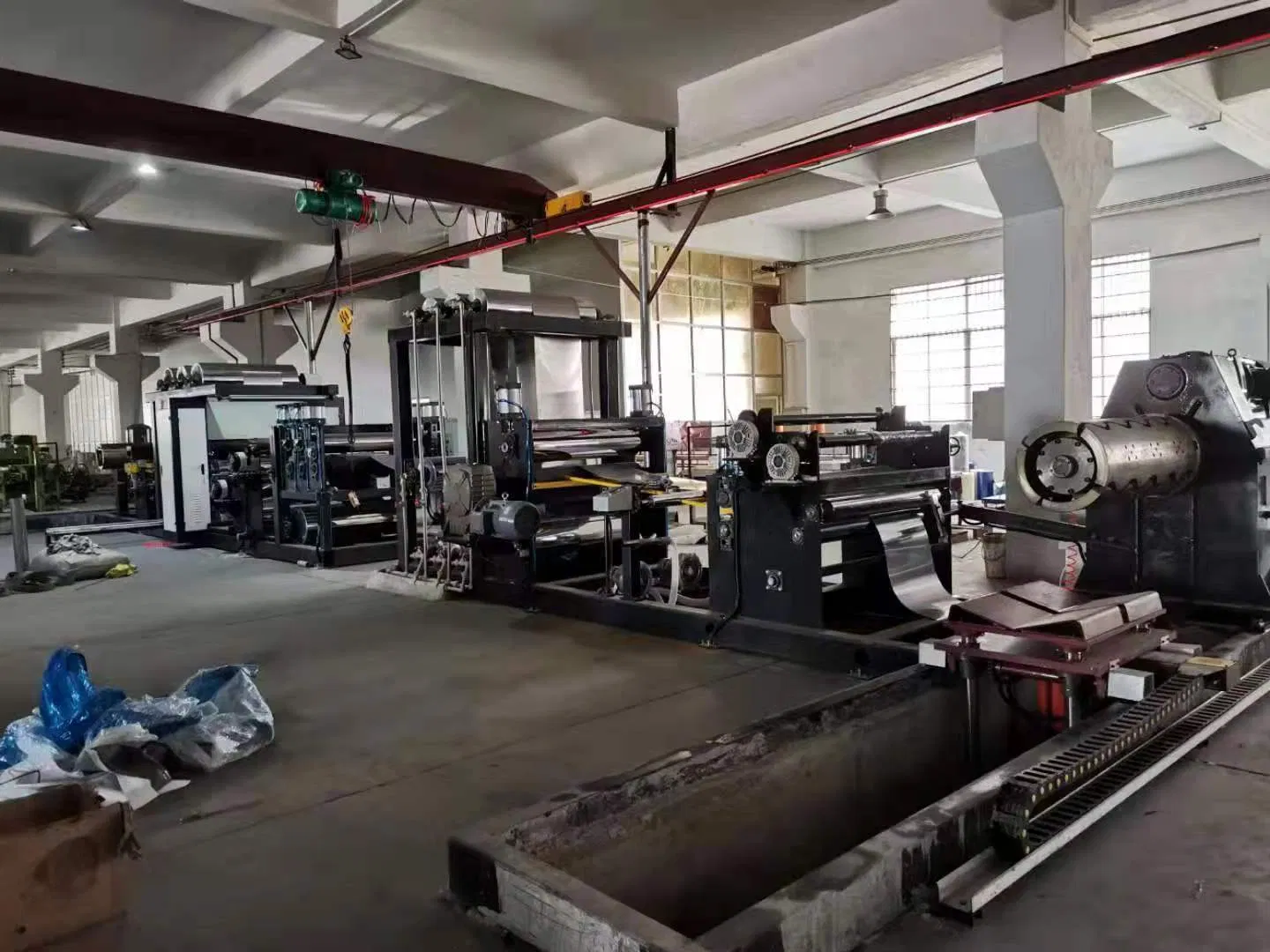 for Pet Film Laminated Hot Melt Laminating Machine